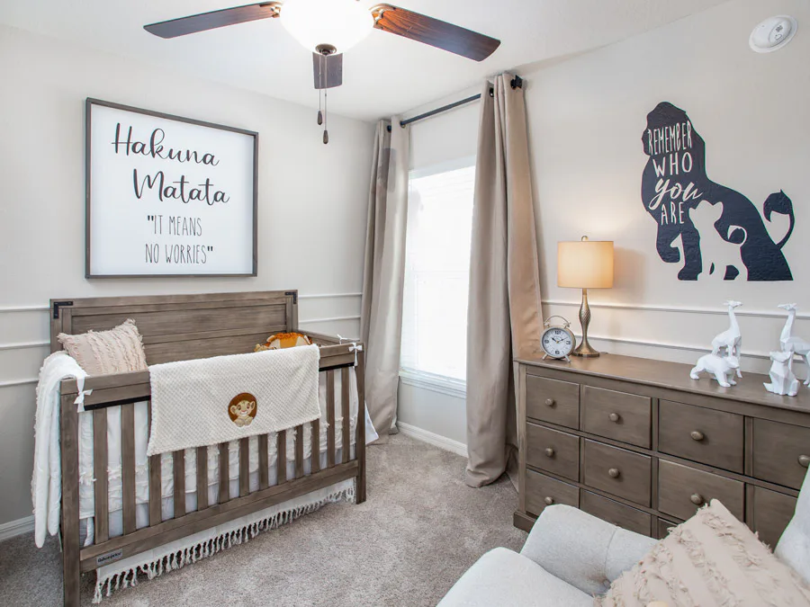 Begonia children's bedroom